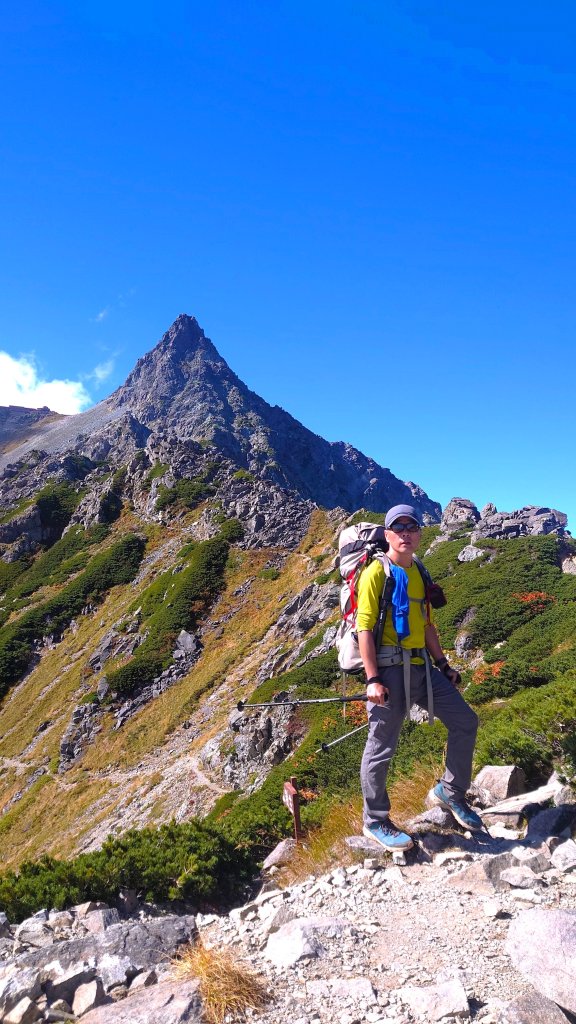 體驗日本最經典的北阿爾卑斯山脈之美燕槍穗縱走_2964625