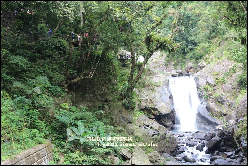 烏來內洞國家森林遊樂區觀瀑步道封面圖