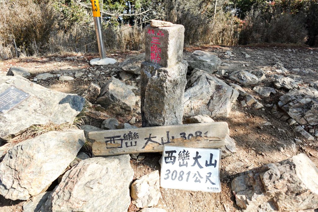 西巒大山封面圖