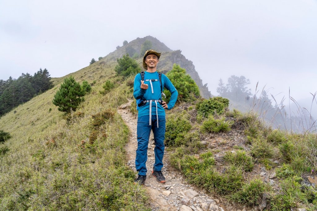 用雙腳看台灣-桃山-喀拉業山_1487258
