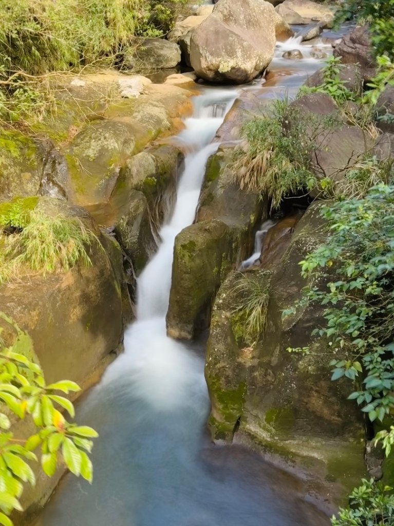 登峰古圳訪高頂山 北五指山 出荷蘭古道 快閃聖人瀑布_2981950