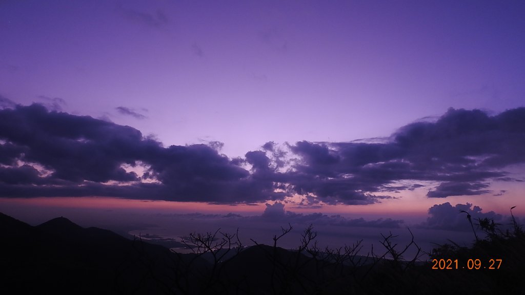 陽明山再見差強人意的雲瀑&觀音圈+夕陽_1471512