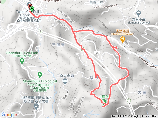 小百岳集起來更寮古道(土庫岳)202101031011