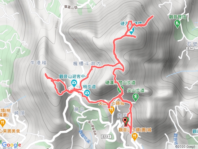 觀音山6步道尋寶趣