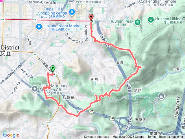 富陽自然生態公園-象山縱走預覽圖