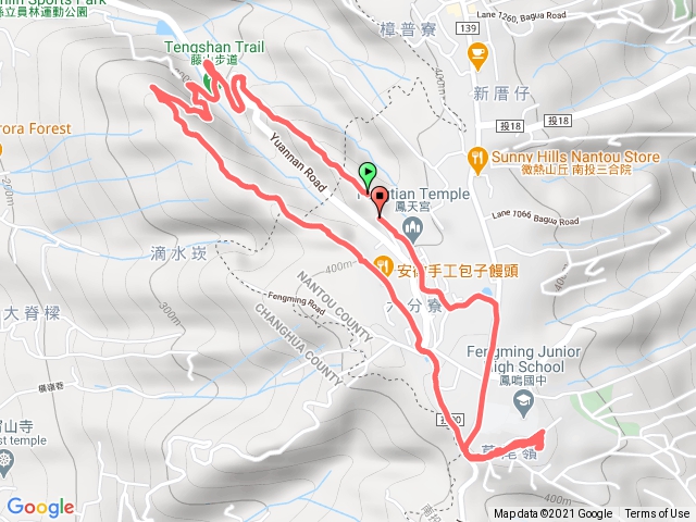 臥龍坡！藤山步道！受命宮！