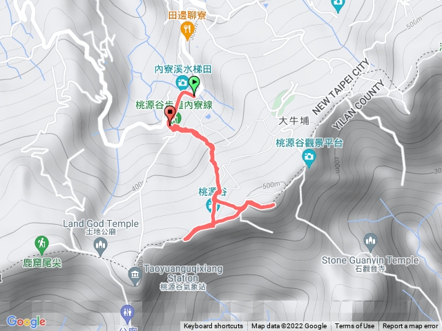 桃源谷(內寮線)2021-02-28