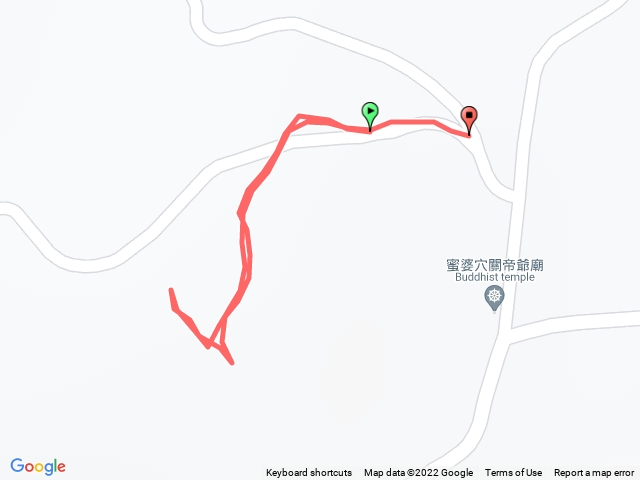 台南玉井貓兒干山土地調查局圖根點