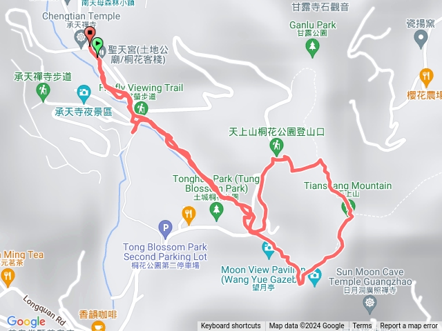 小百岳集起來天上山步道202402141522