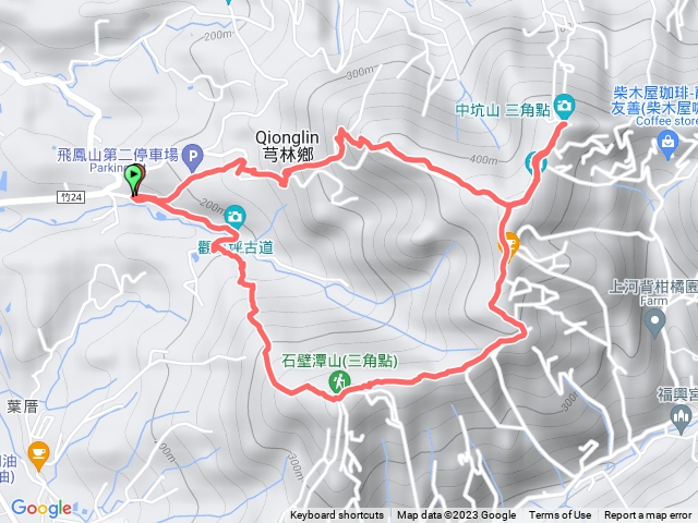 小百岳 027 新竹 飛鳳山 20230127