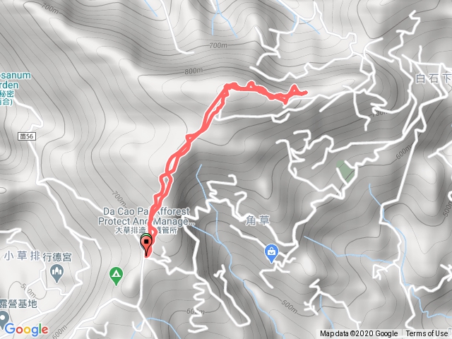 關刀山第一登山口