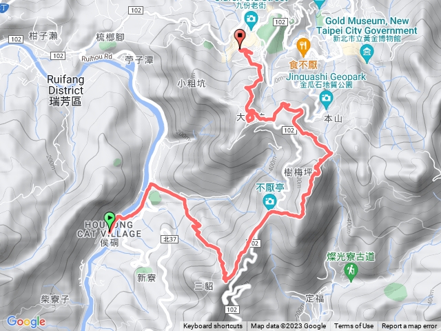 20230416金字碑+不厭亭+金瓜石露頭+九份