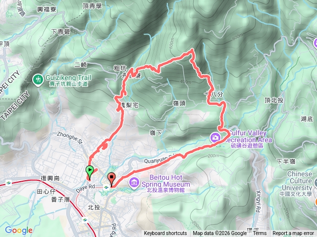 復興校友賞櫻健走