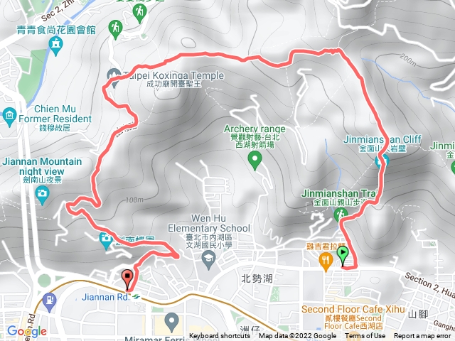 金面山