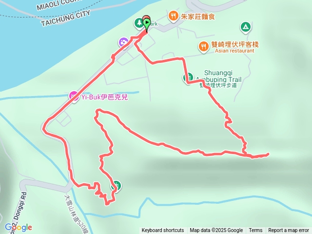 雙崎埋伏坪步道預覽圖