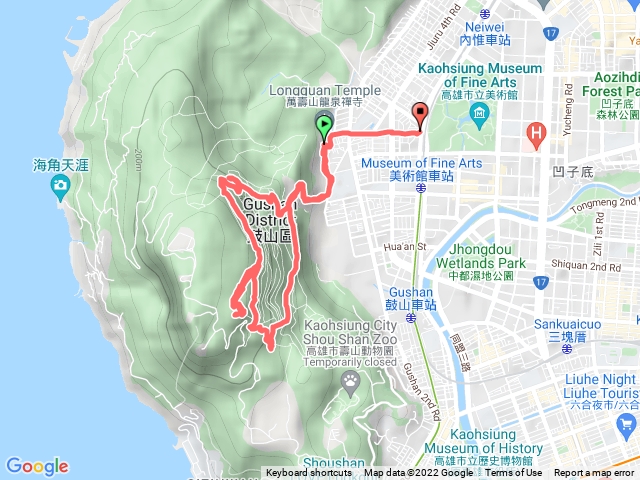 高雄壽山