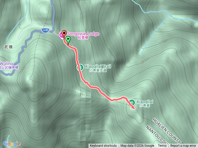 小奇萊步道預覽圖