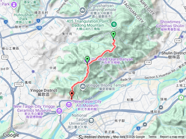 2026微笑山線大縱走尋寶集章任務微笑山線：【大棟山系】百年大榕樹段202607251730預覽圖