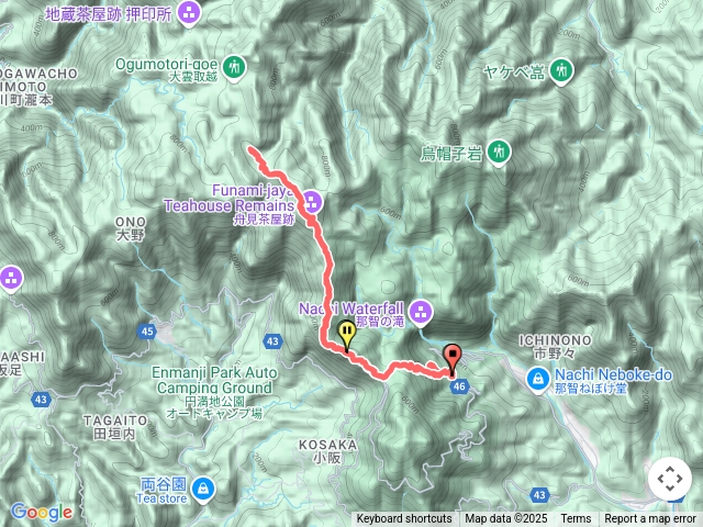 熊野古道-大雲取越