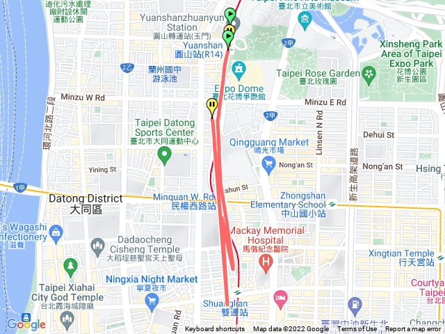 劍潭山親山步道