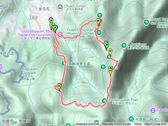 20251011-黃金博物館/神社/半屏山/茶壺山O型預覽圖