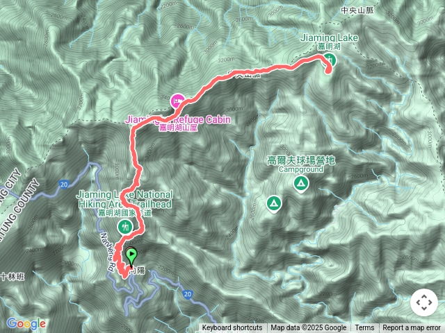 單攻嘉明湖（普通人等級）