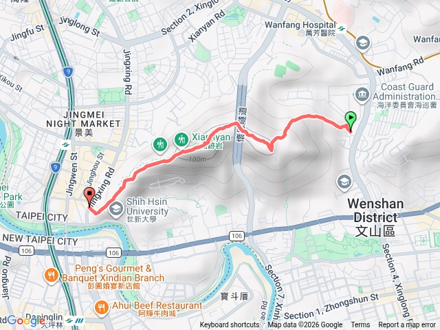 海巡署、仙跡岩、景美預覽圖
