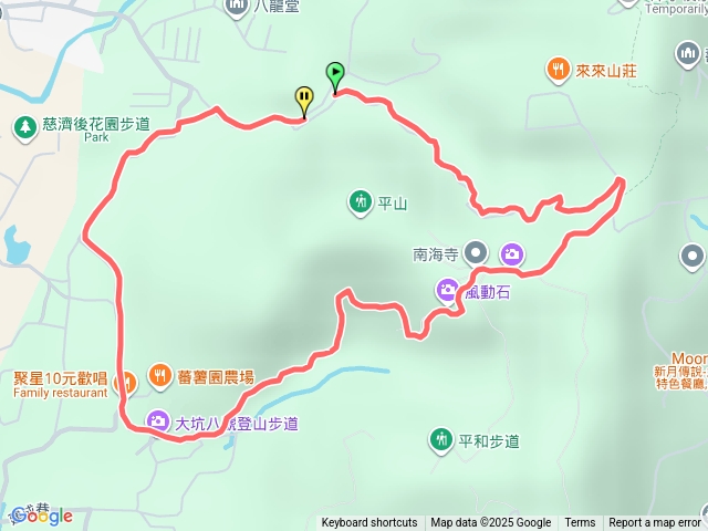風動石後山十8號步道