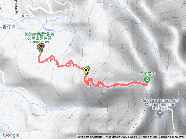 221126-小百岳#065三腳南山。美美兔的三角點與你的不同-美到爆。巨石太師椅宏觀視野。