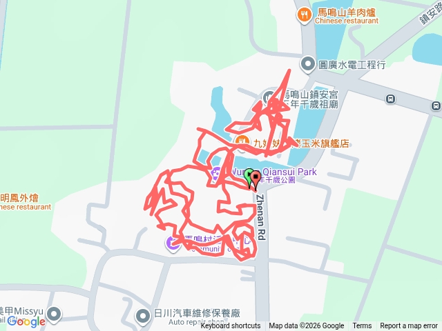 五年千歲公園
