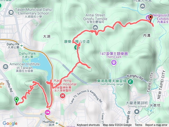 白鷺鷥山-康樂山-明舉山