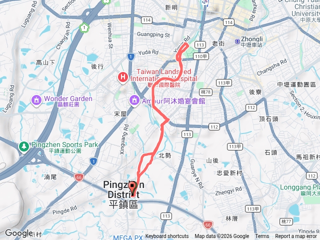 老街溪預覽圖