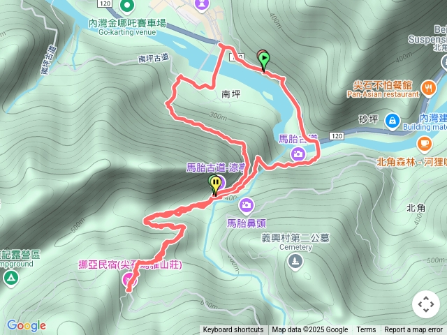 馬胎步道O型.gpx