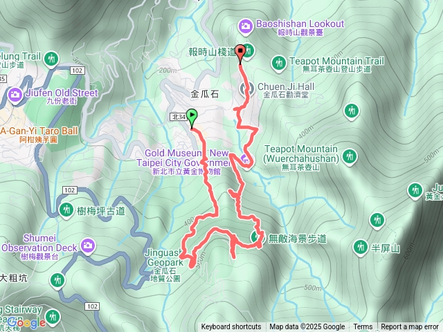 石尾步道、黃金神社預覽圖