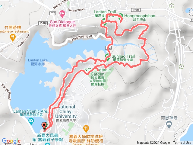 2021-01-24_12-31-22 蘭潭後山步道順登山子頂山、紅毛埤山