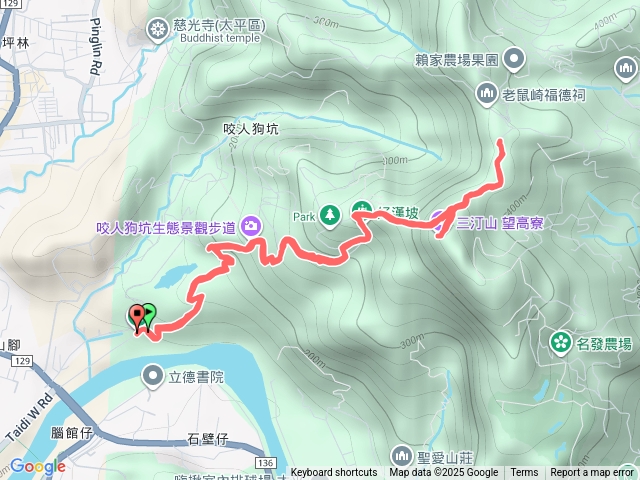咬人狗坑登山步道
