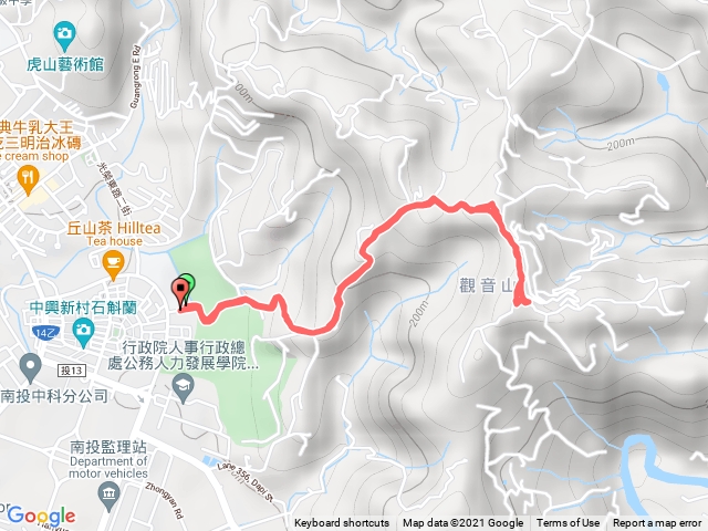 南投中興香園亭