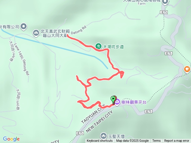 2025 12 02 大湖坑步道