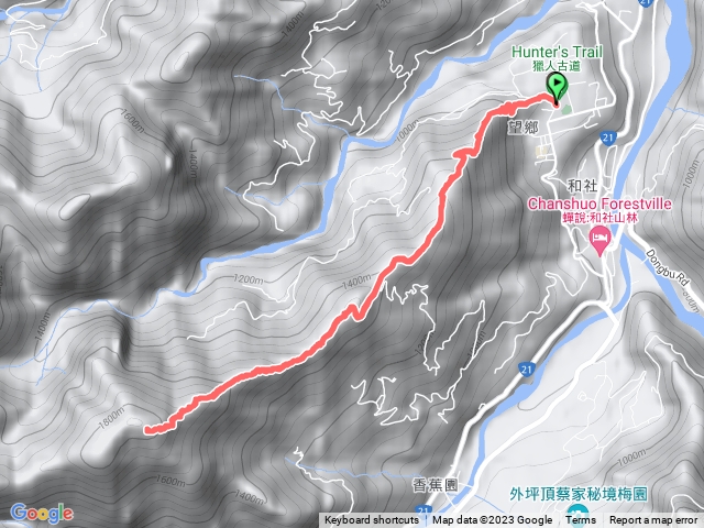 獵人古道望美、瓊山往返預覽圖