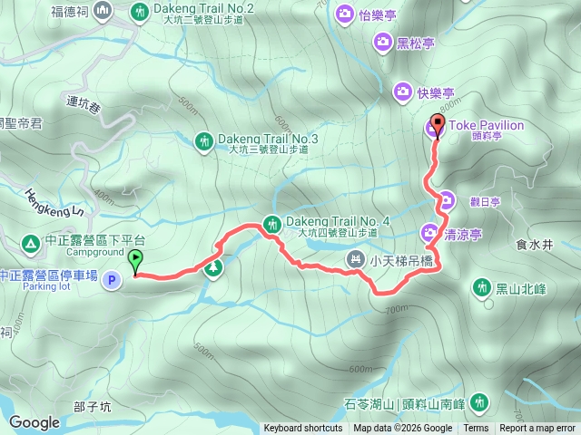 大坑四號步道預覽圖