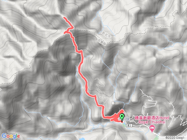 抹茶山聖母步道+三角崙山