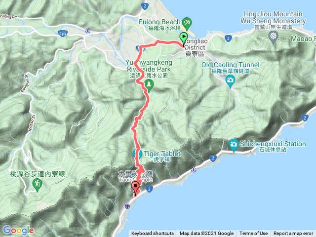 草嶺古道12/04