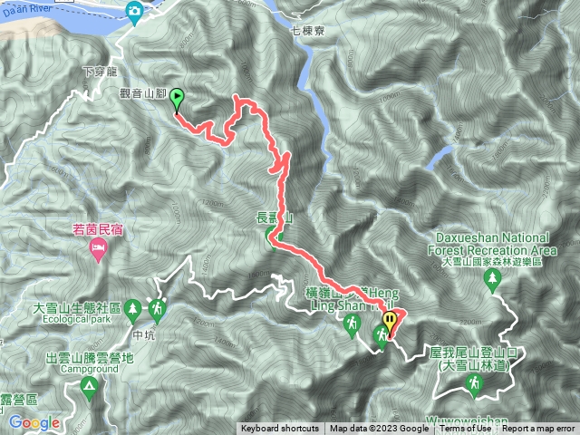 觀音山縱走鳶嘴山