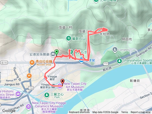 孫龍步道，鶯歌石預覽圖