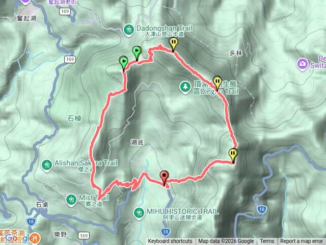 奮起湖大凍山O遶預覽圖