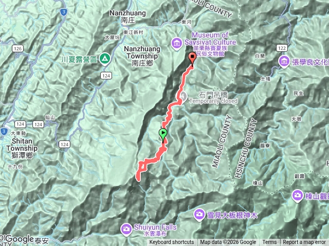 加里山（鹿場登山口上）預覽圖