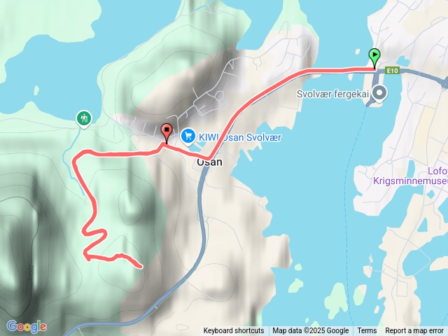 Linkenfjelltur（弗羅敦群島）