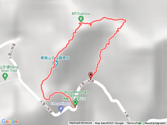 鳶嘴山27K上