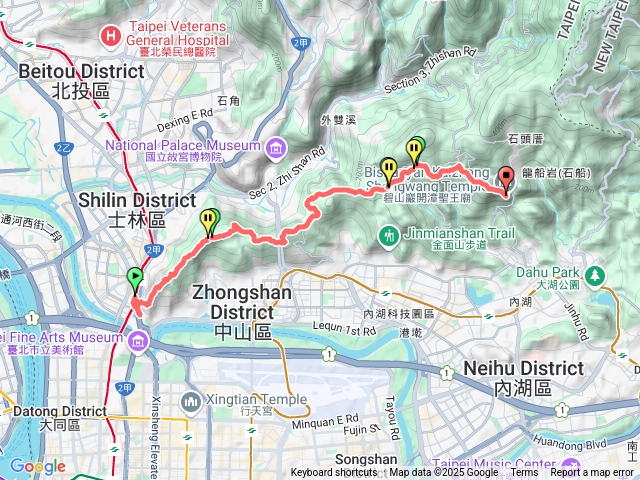 台北大縱走第五段