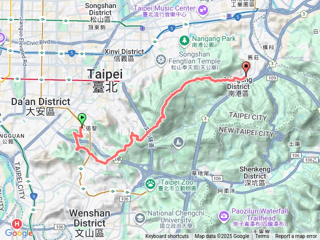 2025113台北縱走第六段預覽圖